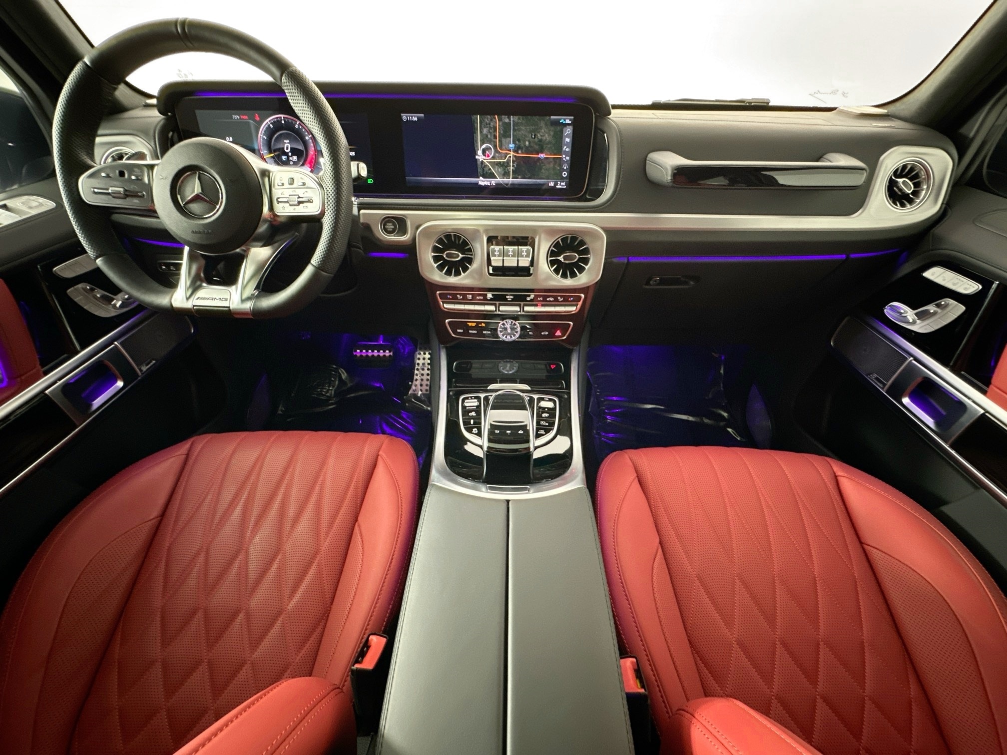 used 2023 Mercedes-Benz G-Class car, priced at $198,999