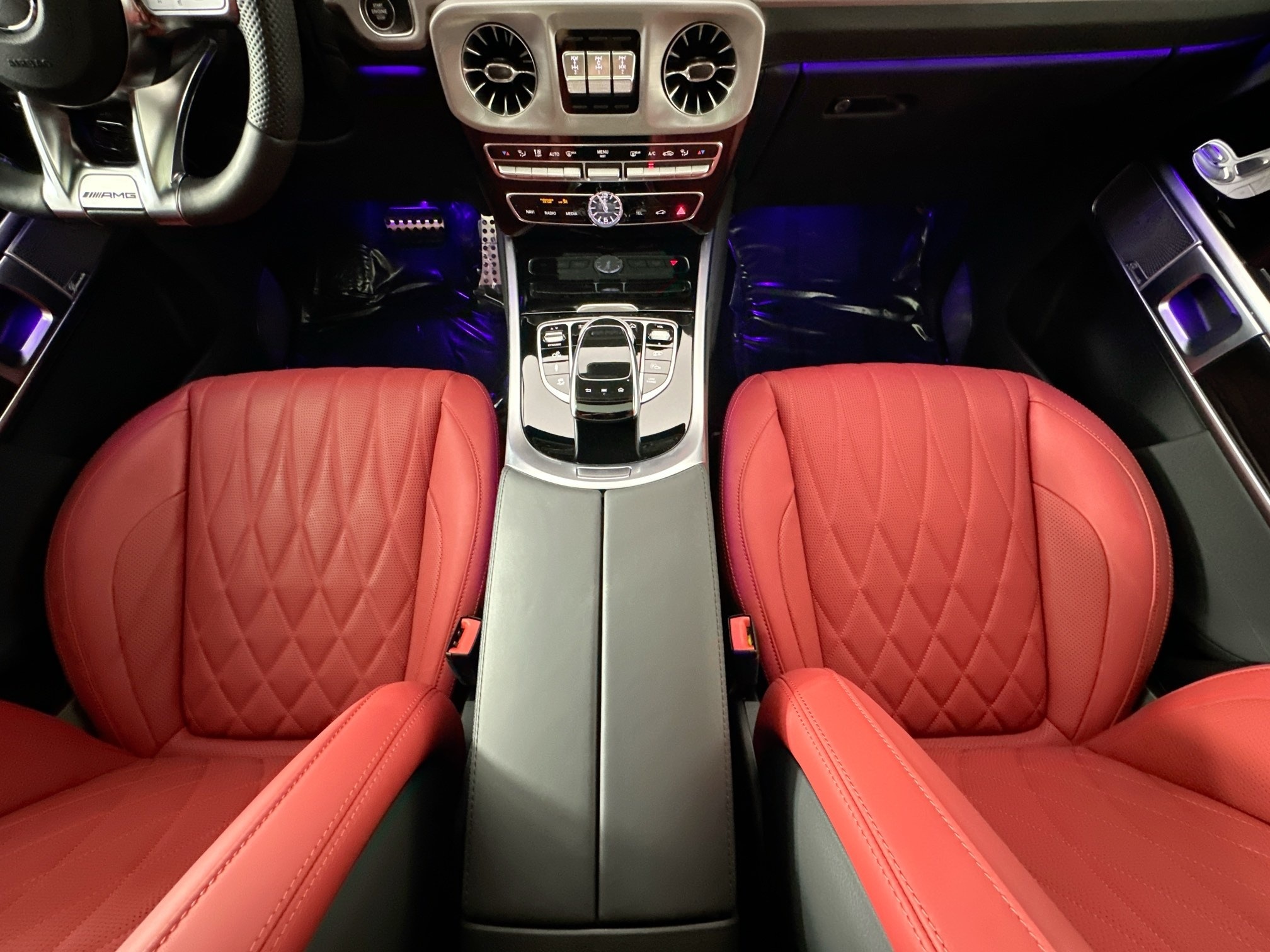 used 2023 Mercedes-Benz G-Class car, priced at $198,999