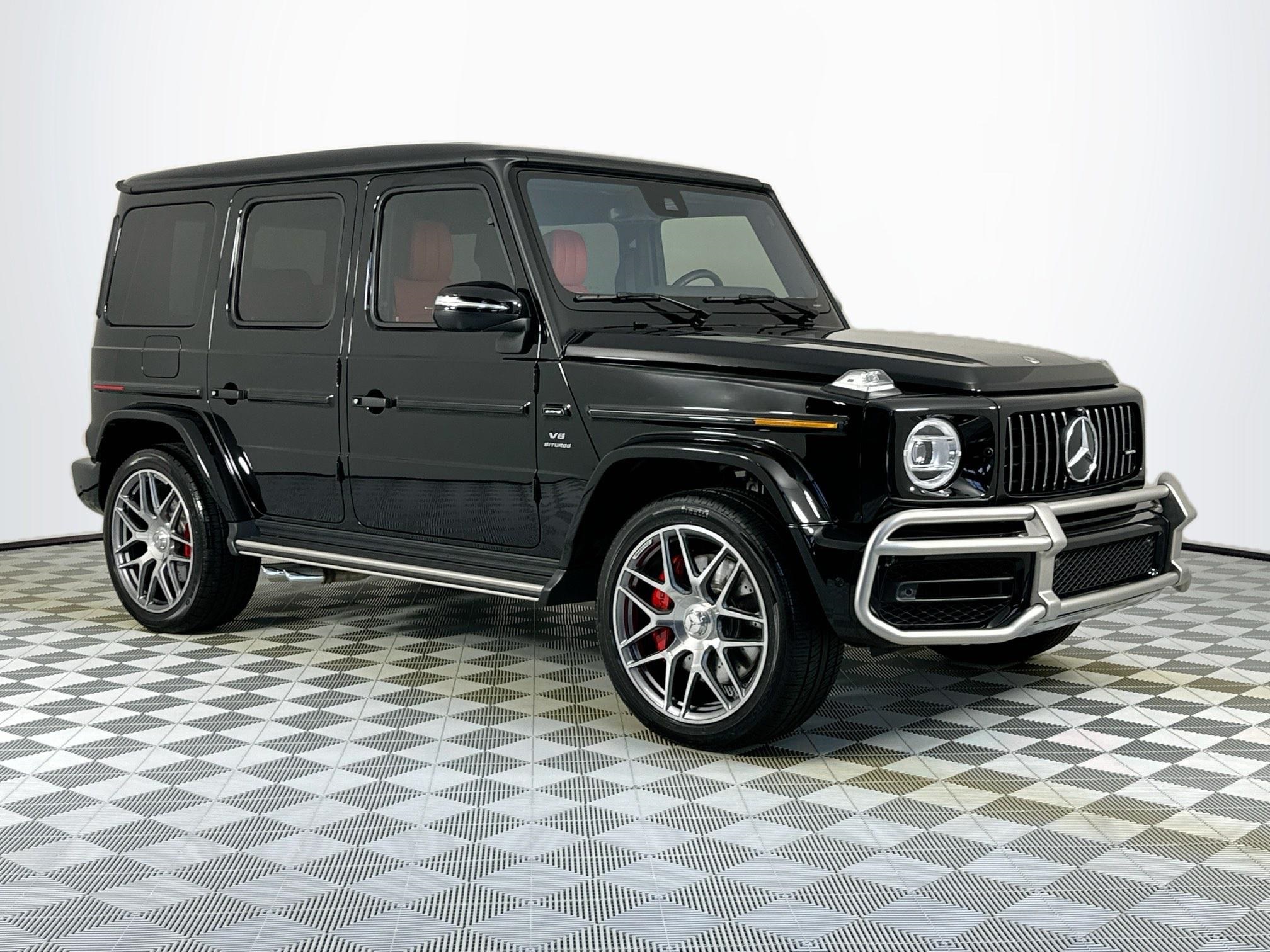 used 2023 Mercedes-Benz G-Class car, priced at $198,999