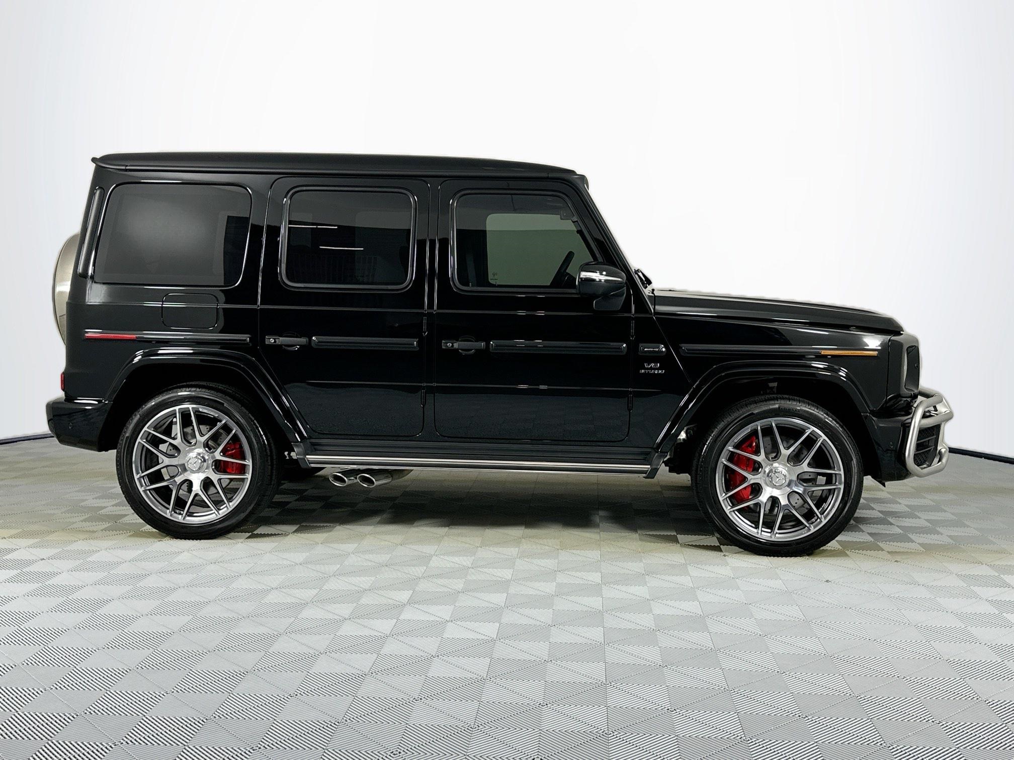 used 2023 Mercedes-Benz G-Class car, priced at $198,999