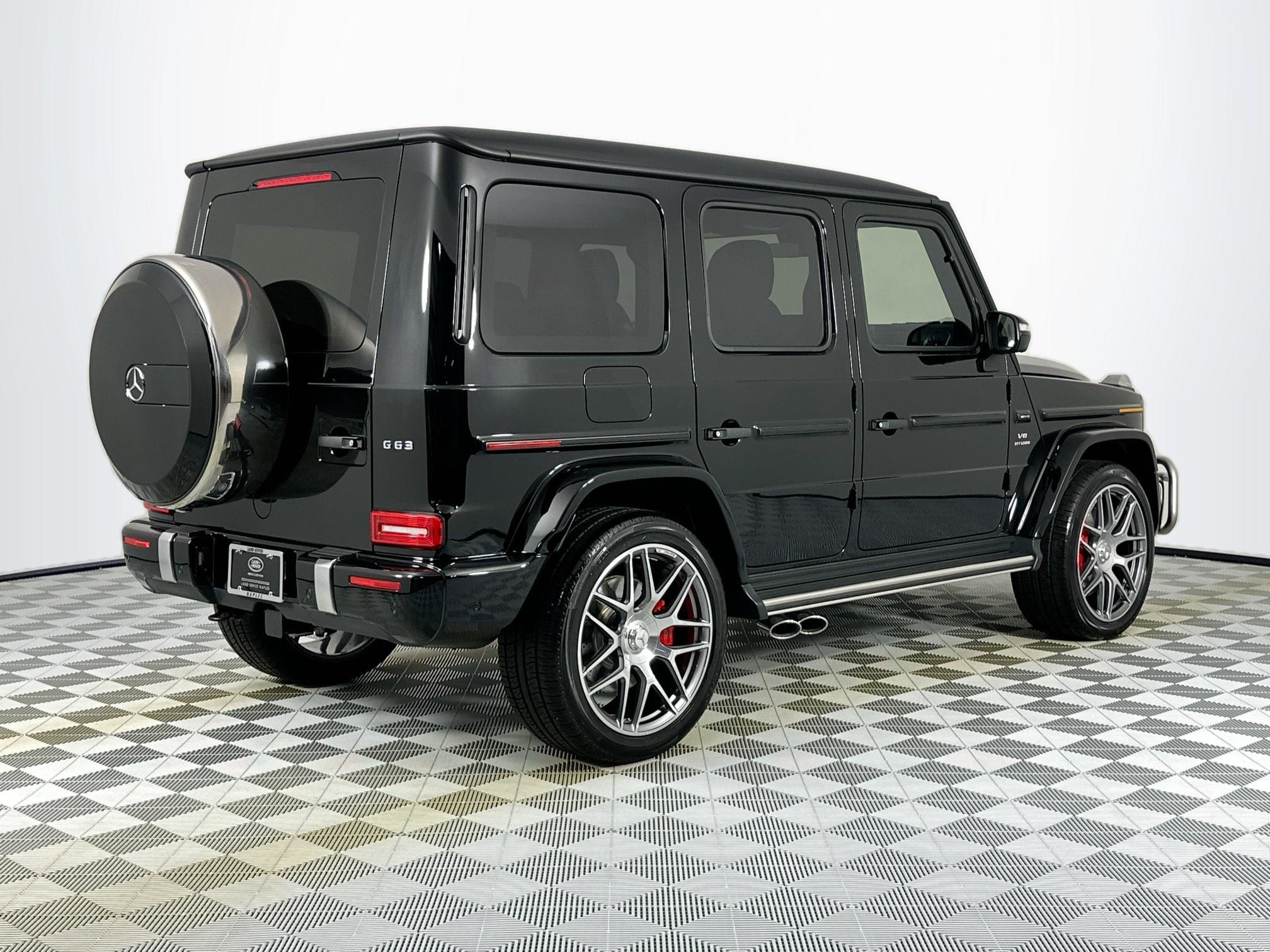 used 2023 Mercedes-Benz G-Class car, priced at $198,999