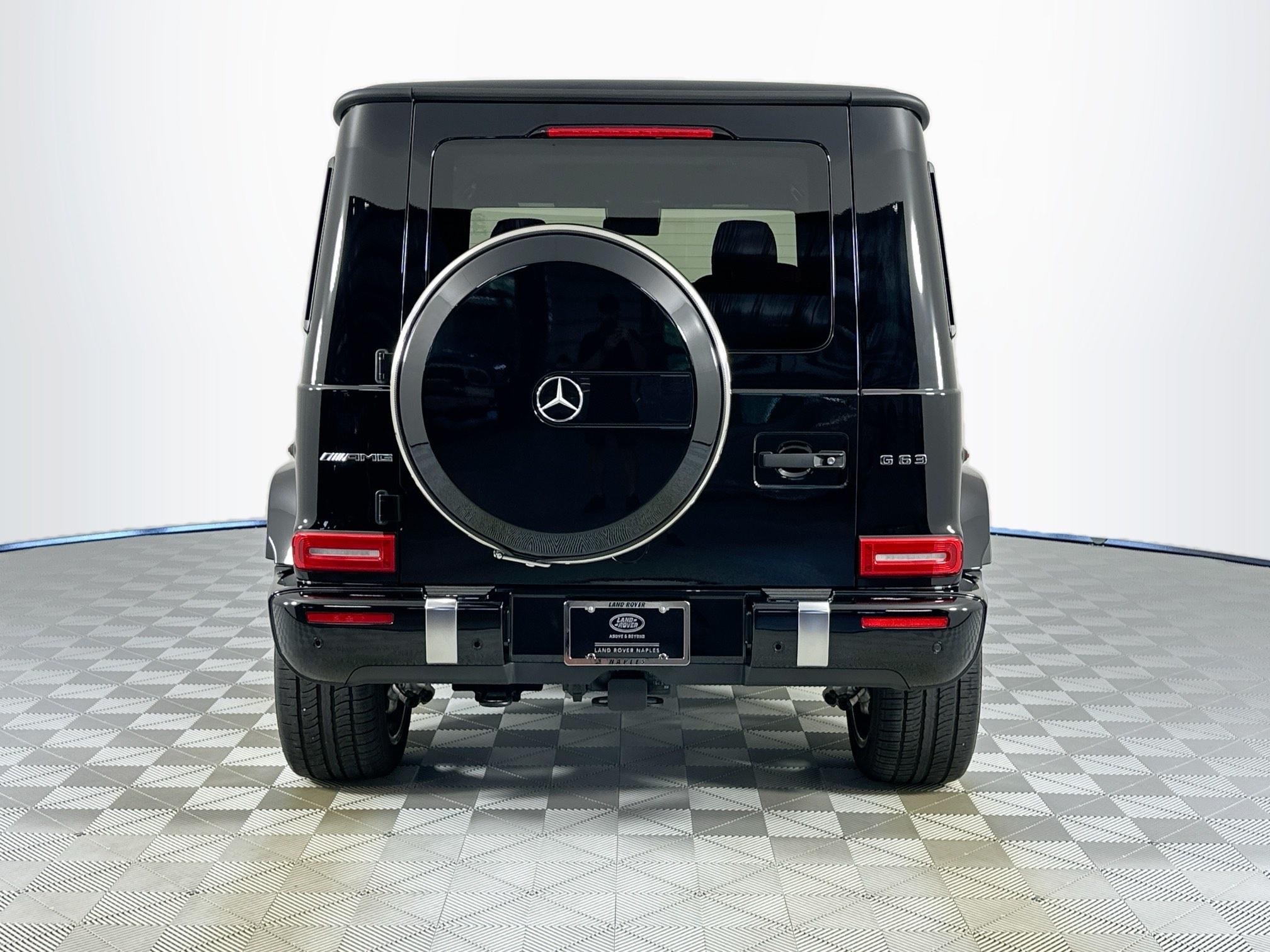 used 2023 Mercedes-Benz G-Class car, priced at $198,999