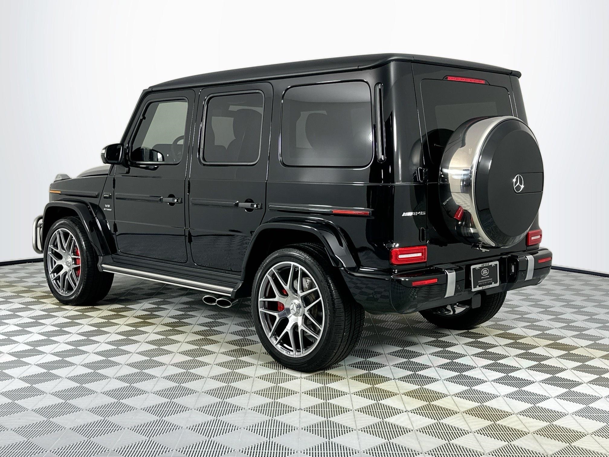 used 2023 Mercedes-Benz G-Class car, priced at $198,999