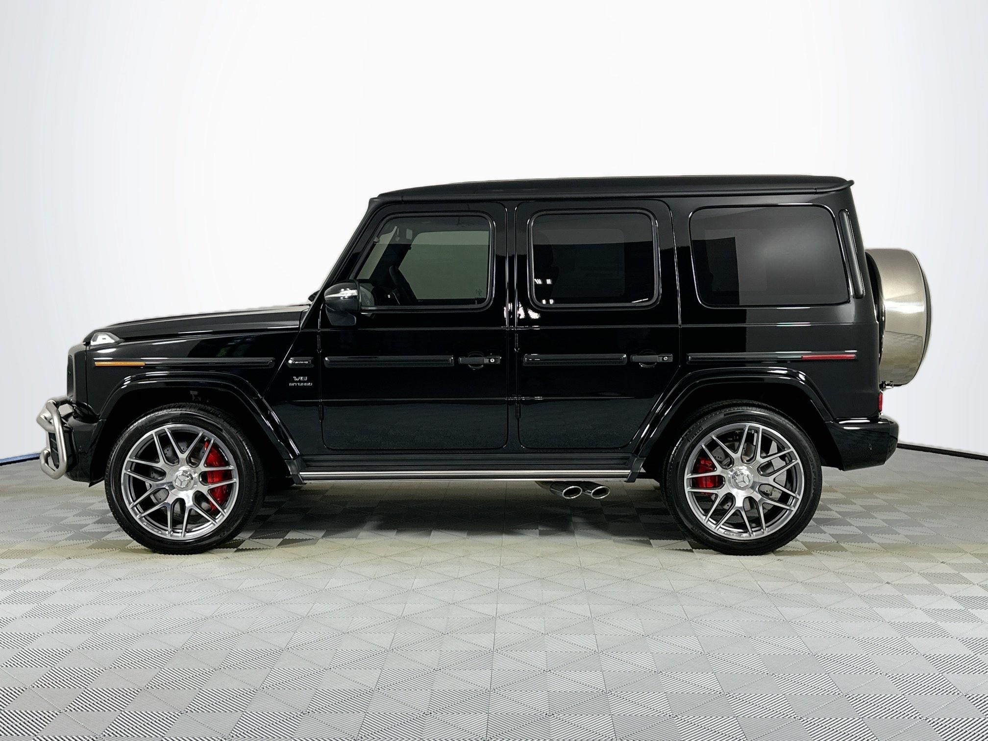 used 2023 Mercedes-Benz G-Class car, priced at $198,999