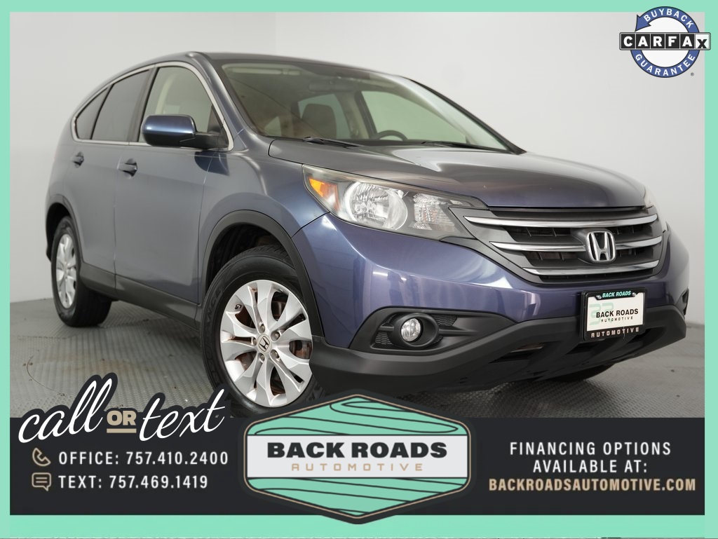 used 2012 Honda CR-V car, priced at $12,500