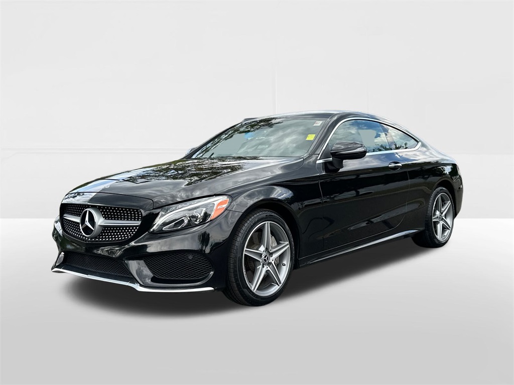 used 2018 Mercedes-Benz C-Class car, priced at $20,979