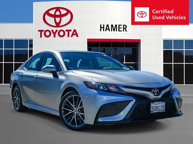 used 2023 Toyota Camry car, priced at $25,992