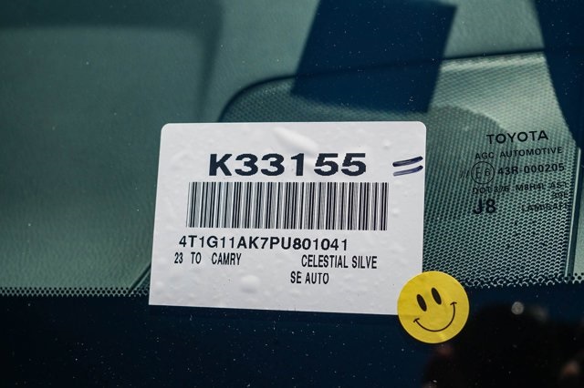 used 2023 Toyota Camry car, priced at $25,992