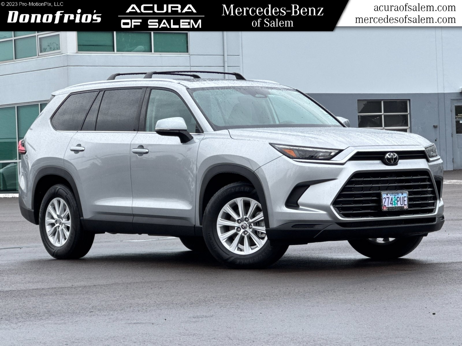 used 2024 Toyota Grand Highlander car, priced at $46,998