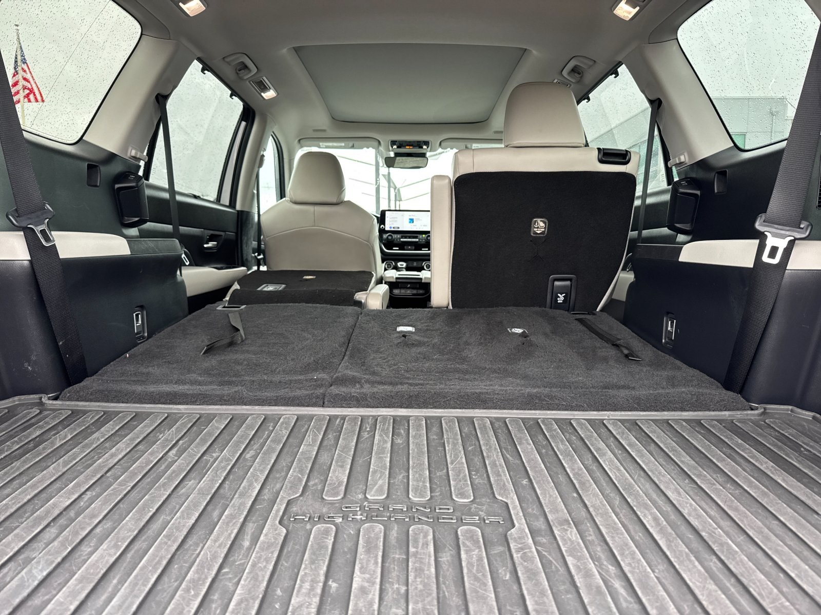 used 2024 Toyota Grand Highlander car, priced at $46,498