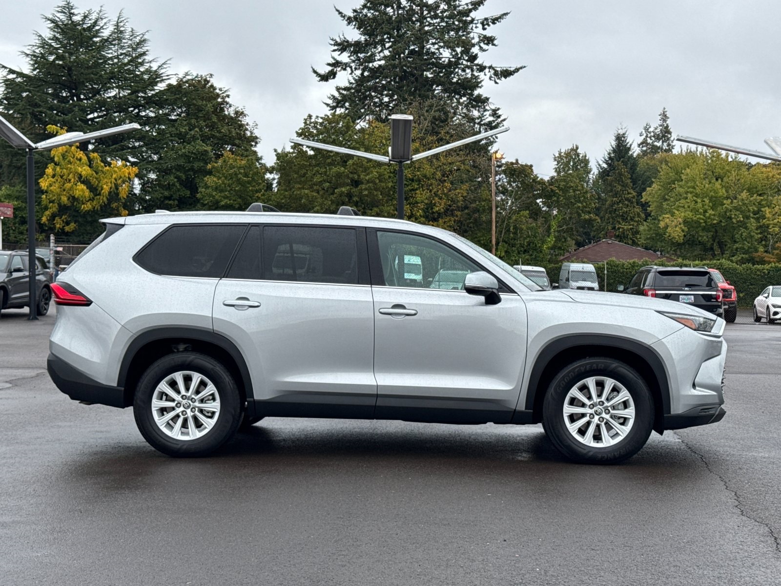 used 2024 Toyota Grand Highlander car, priced at $46,498