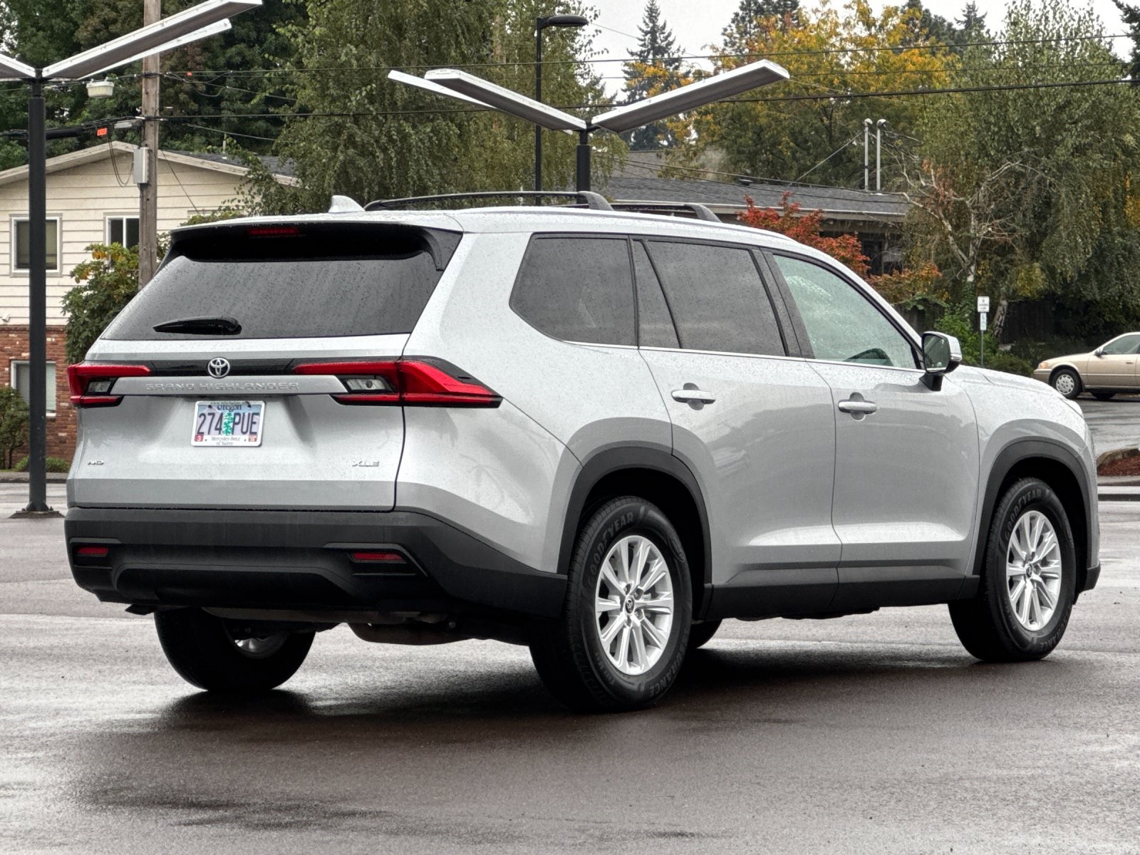 used 2024 Toyota Grand Highlander car, priced at $46,498