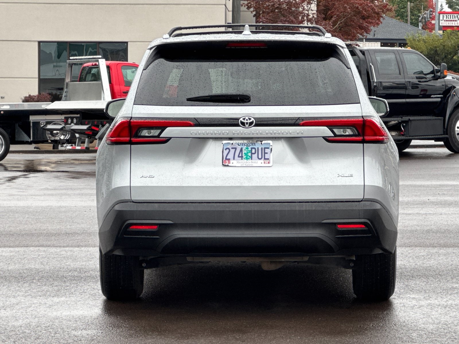used 2024 Toyota Grand Highlander car, priced at $46,498
