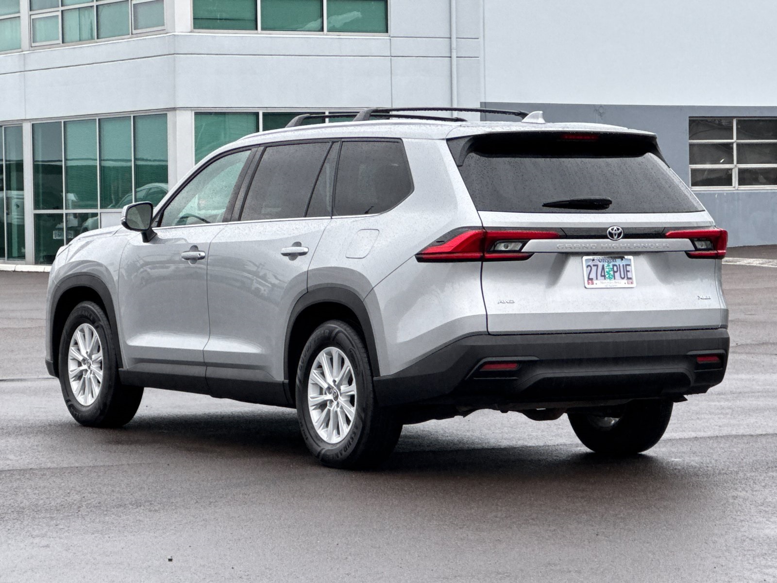 used 2024 Toyota Grand Highlander car, priced at $46,498