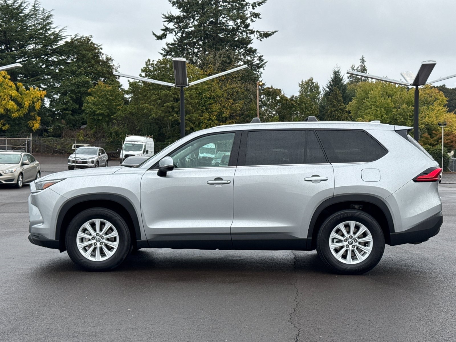used 2024 Toyota Grand Highlander car, priced at $46,498