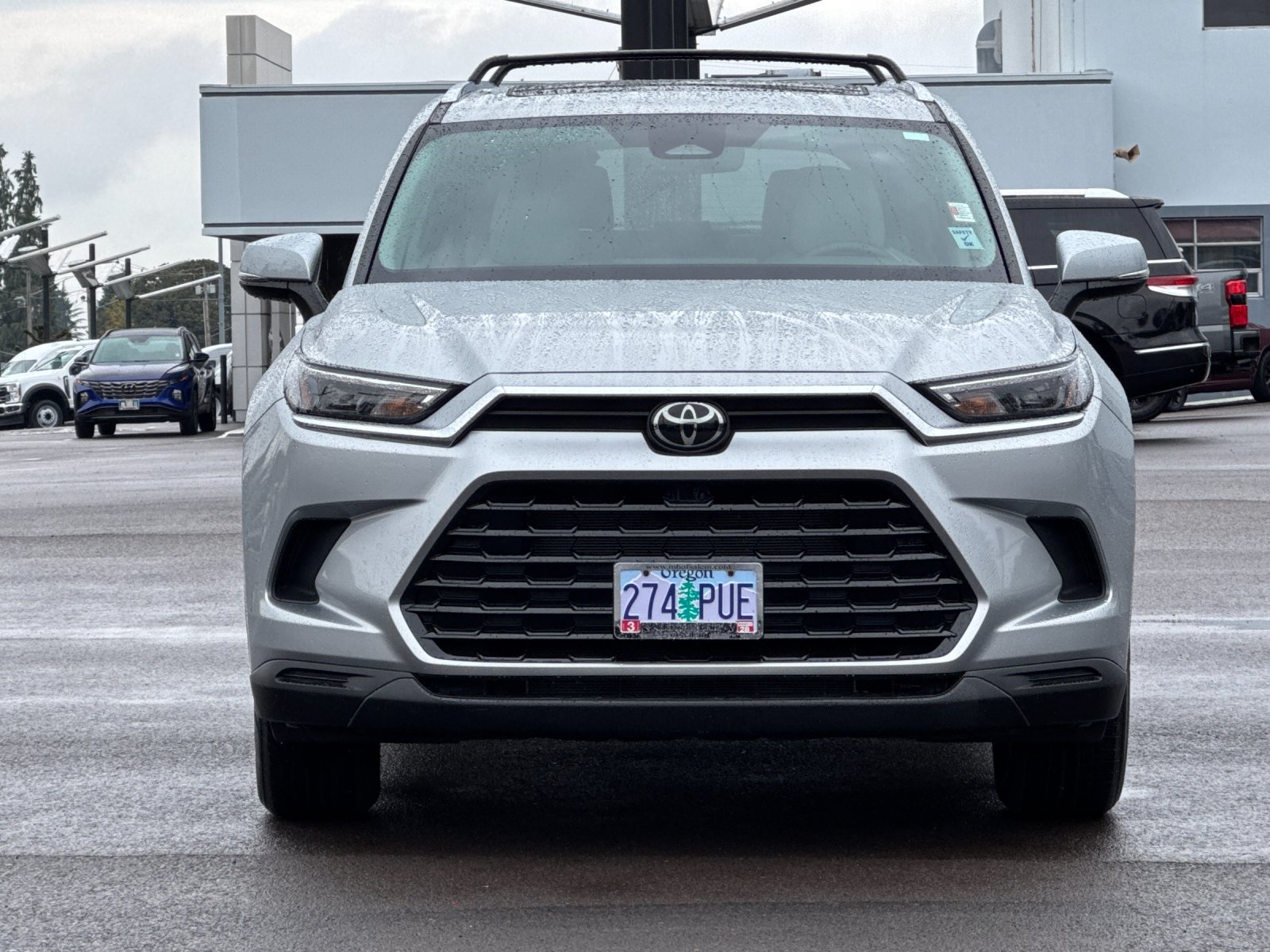 used 2024 Toyota Grand Highlander car, priced at $46,498