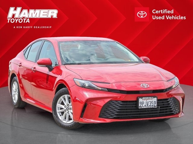 used 2025 Toyota Camry car, priced at $28,792