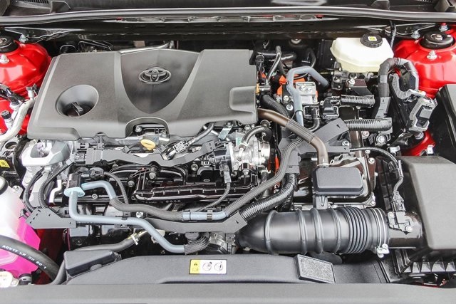 used 2025 Toyota Camry car, priced at $28,792
