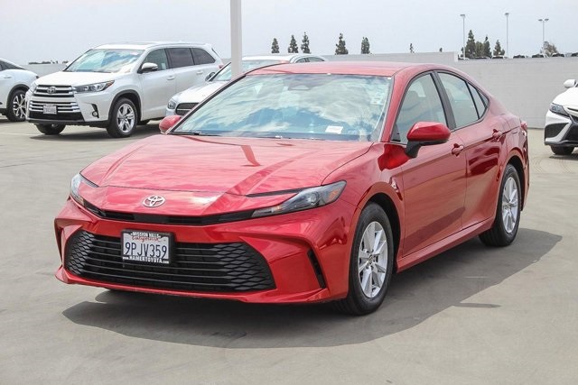 used 2025 Toyota Camry car, priced at $28,792