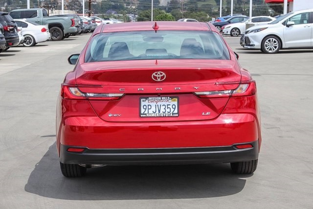 used 2025 Toyota Camry car, priced at $28,792