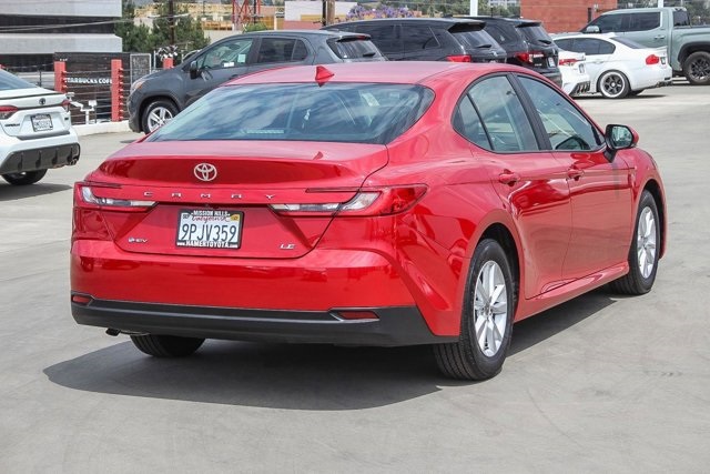 used 2025 Toyota Camry car, priced at $28,792