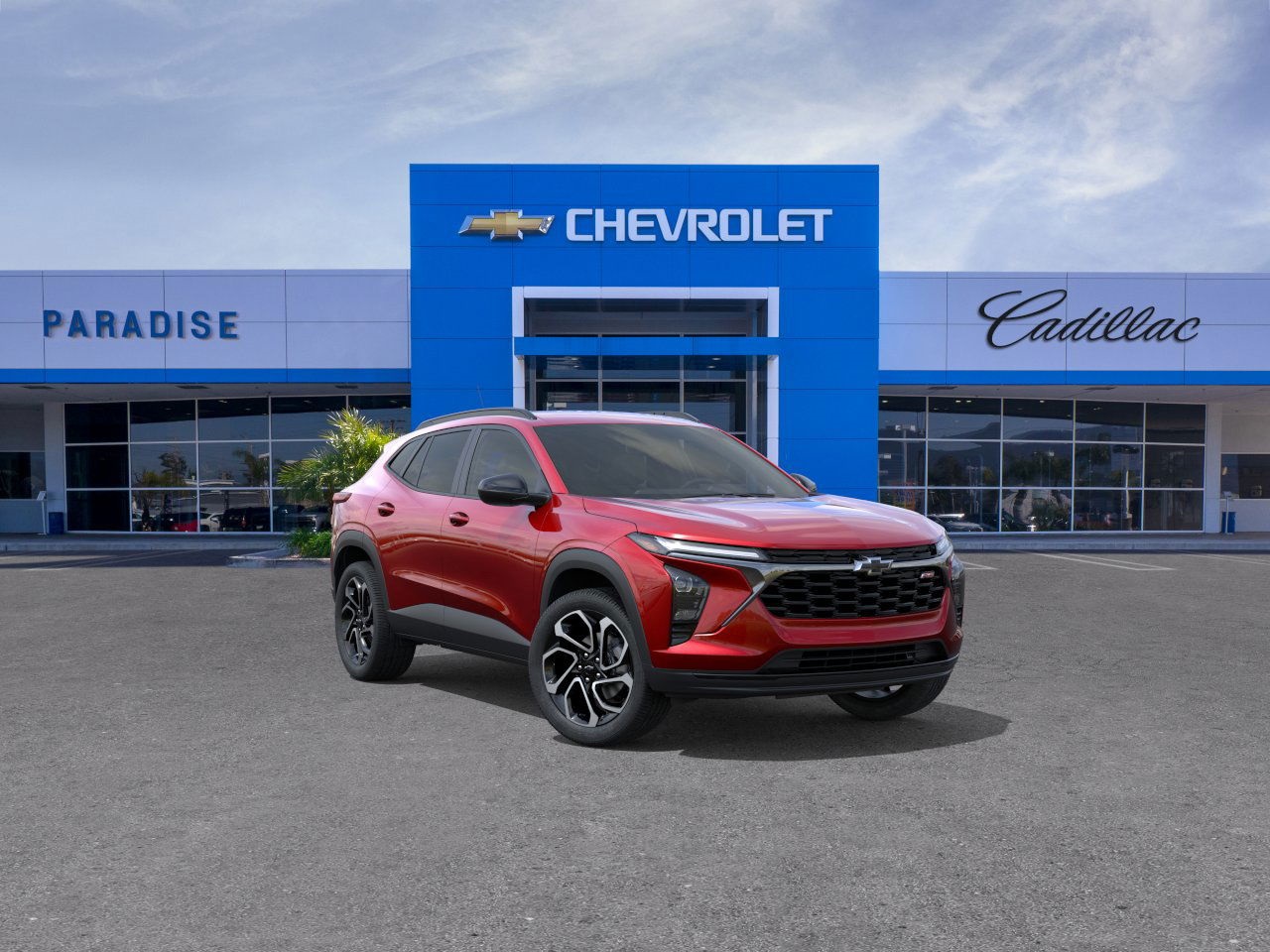 new 2026 Chevrolet Trax car, priced at $27,885