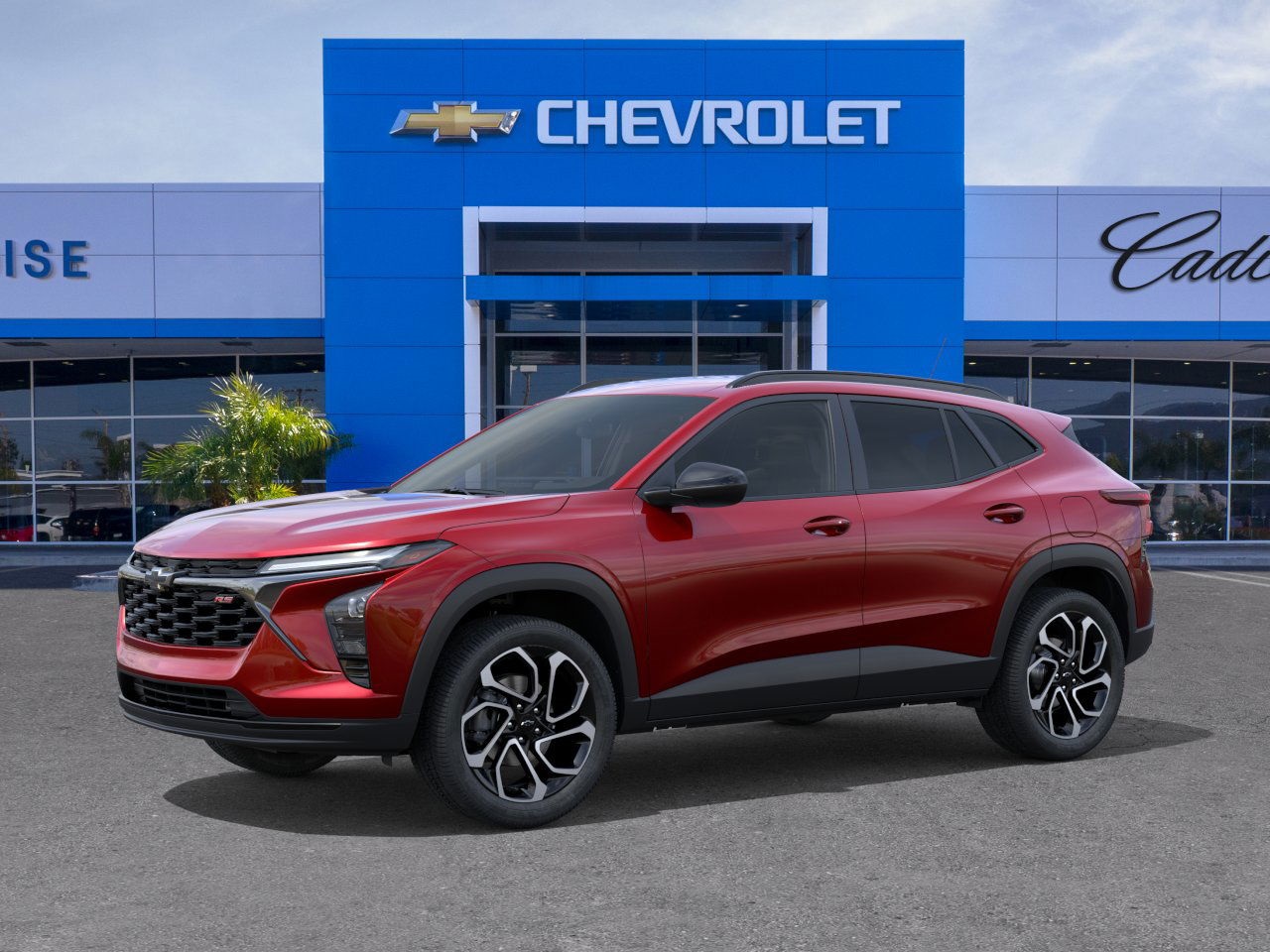 new 2026 Chevrolet Trax car, priced at $27,885