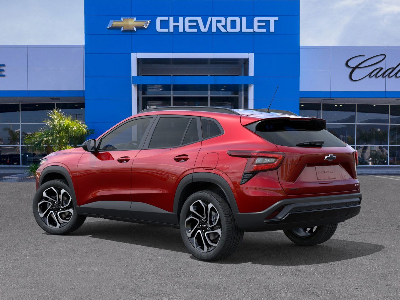 new 2026 Chevrolet Trax car, priced at $27,885