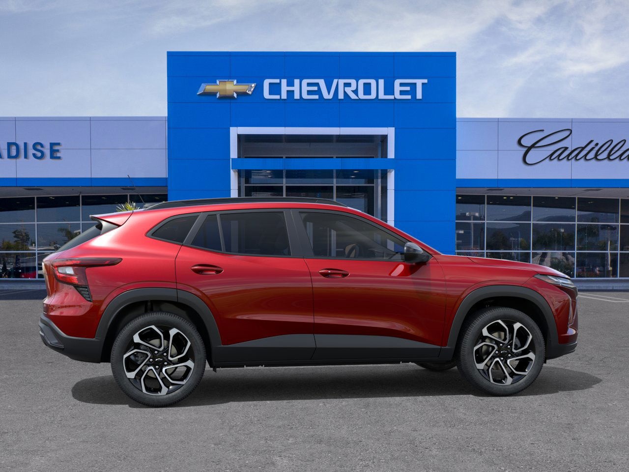 new 2026 Chevrolet Trax car, priced at $27,885