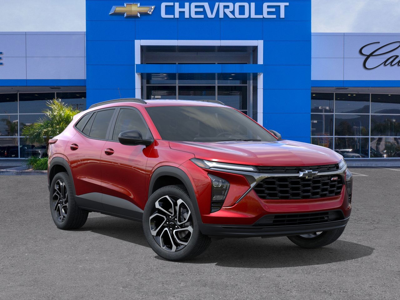 new 2026 Chevrolet Trax car, priced at $27,885