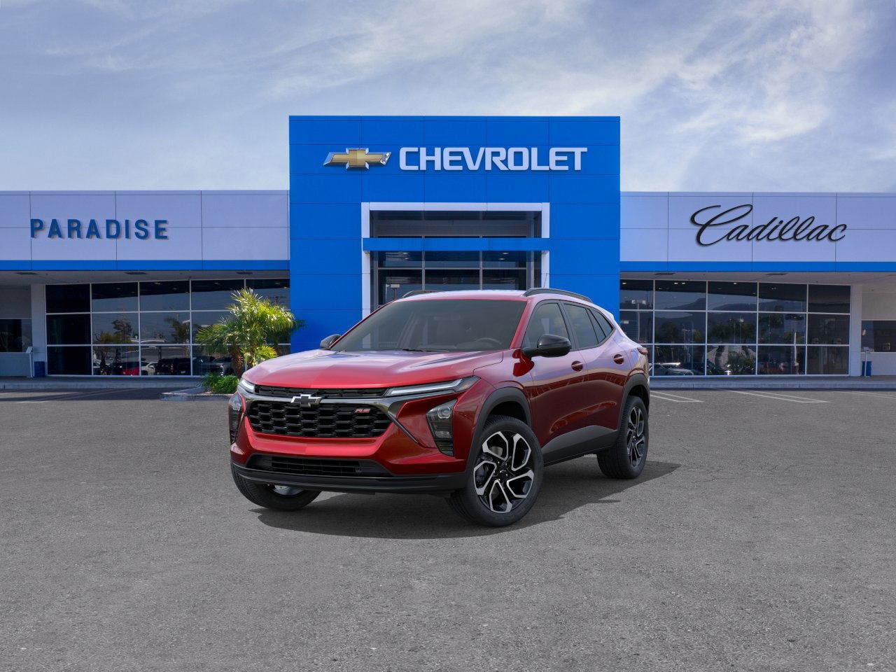 new 2026 Chevrolet Trax car, priced at $27,885