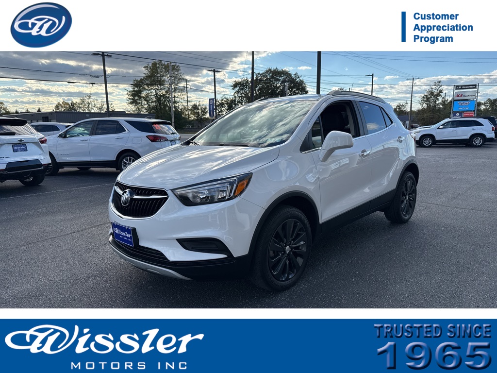 used 2022 Buick Encore car, priced at $21,200
