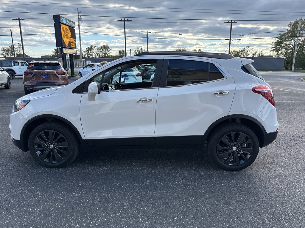 used 2022 Buick Encore car, priced at $21,200