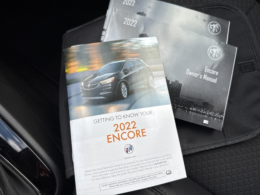 used 2022 Buick Encore car, priced at $21,200