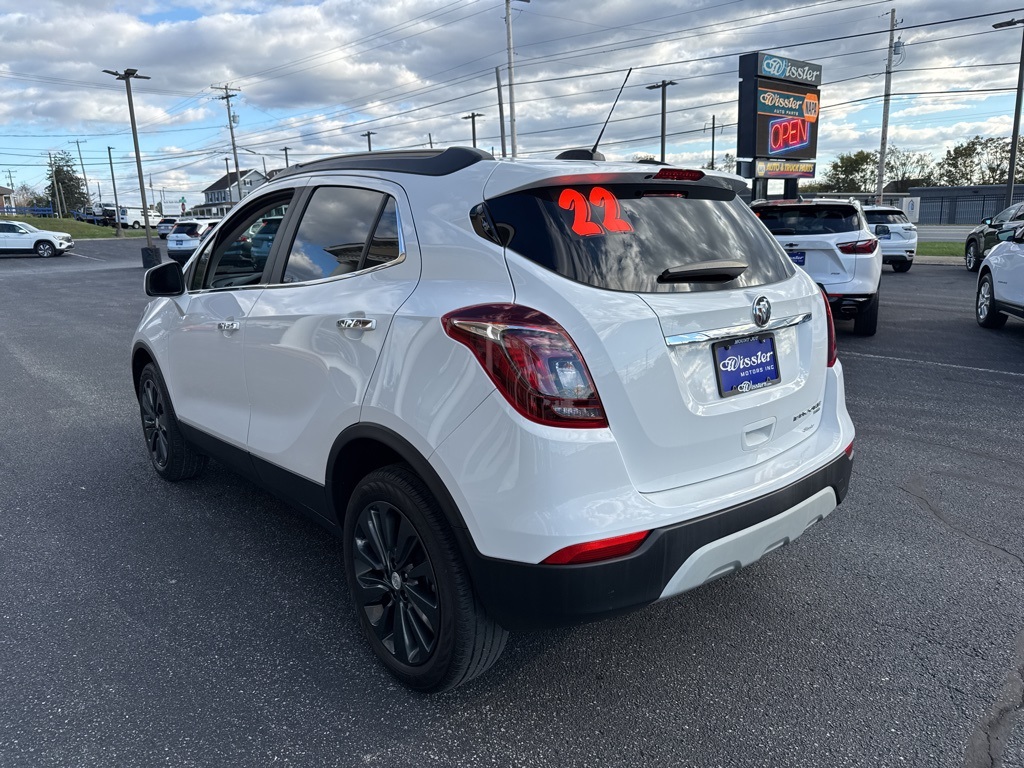 used 2022 Buick Encore car, priced at $21,200