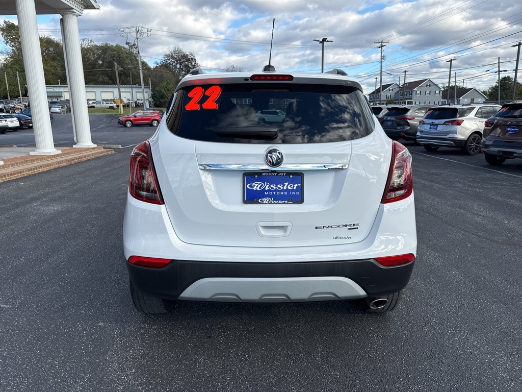 used 2022 Buick Encore car, priced at $21,200