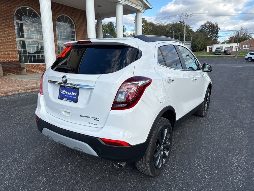 used 2022 Buick Encore car, priced at $21,200