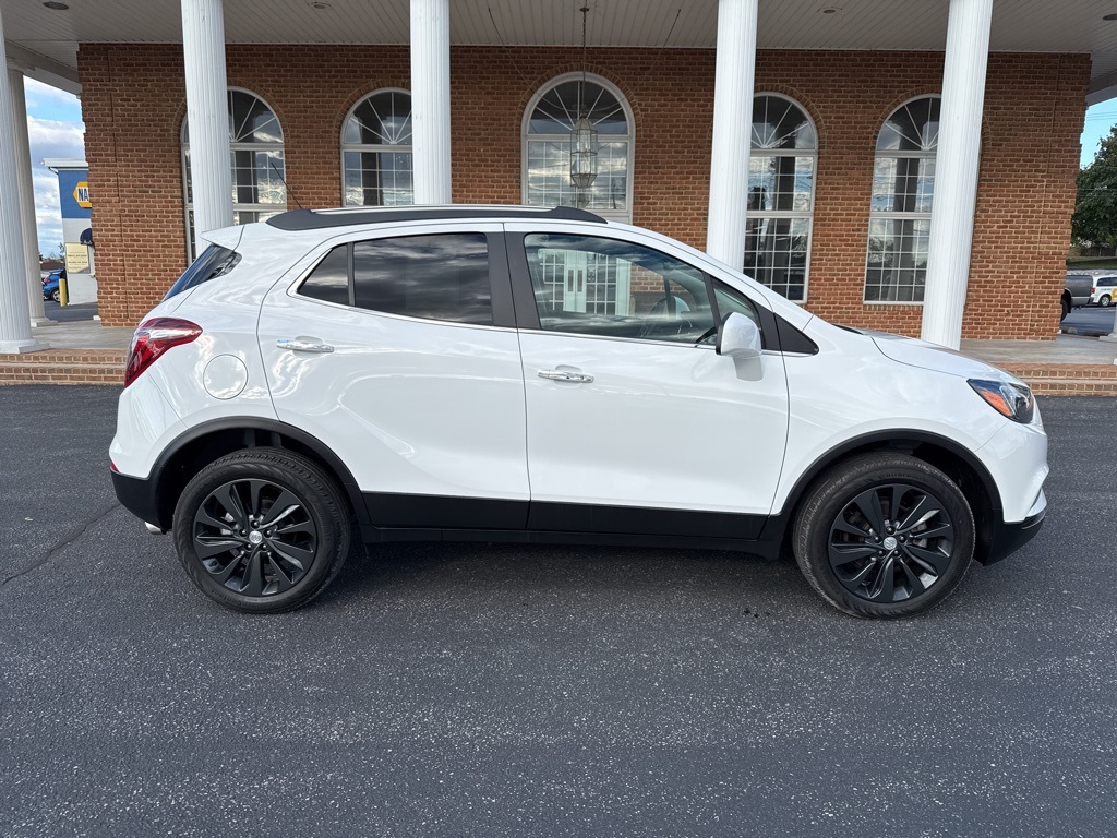 used 2022 Buick Encore car, priced at $21,200