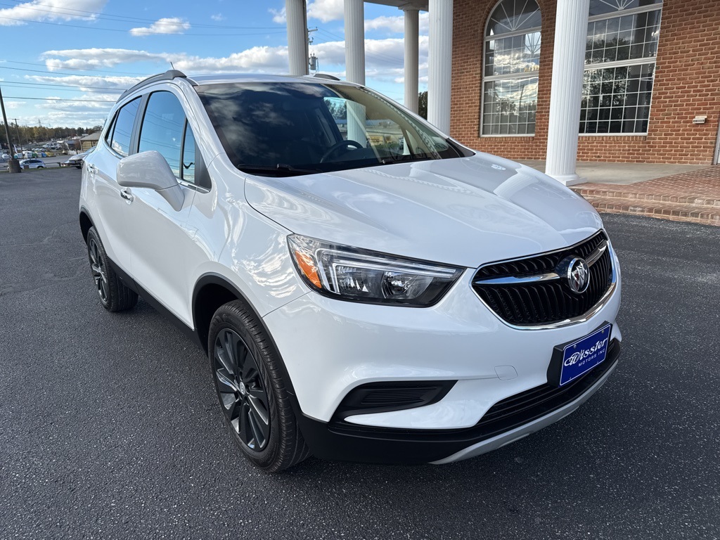 used 2022 Buick Encore car, priced at $21,200