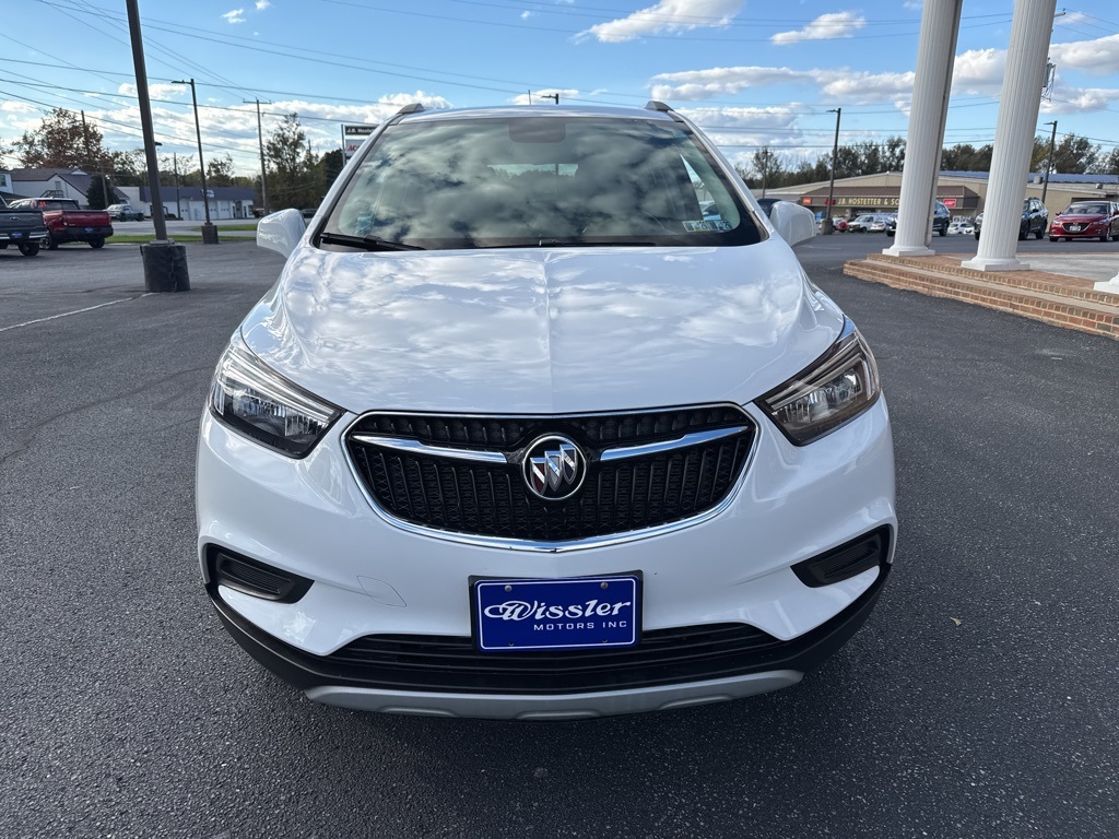 used 2022 Buick Encore car, priced at $21,200