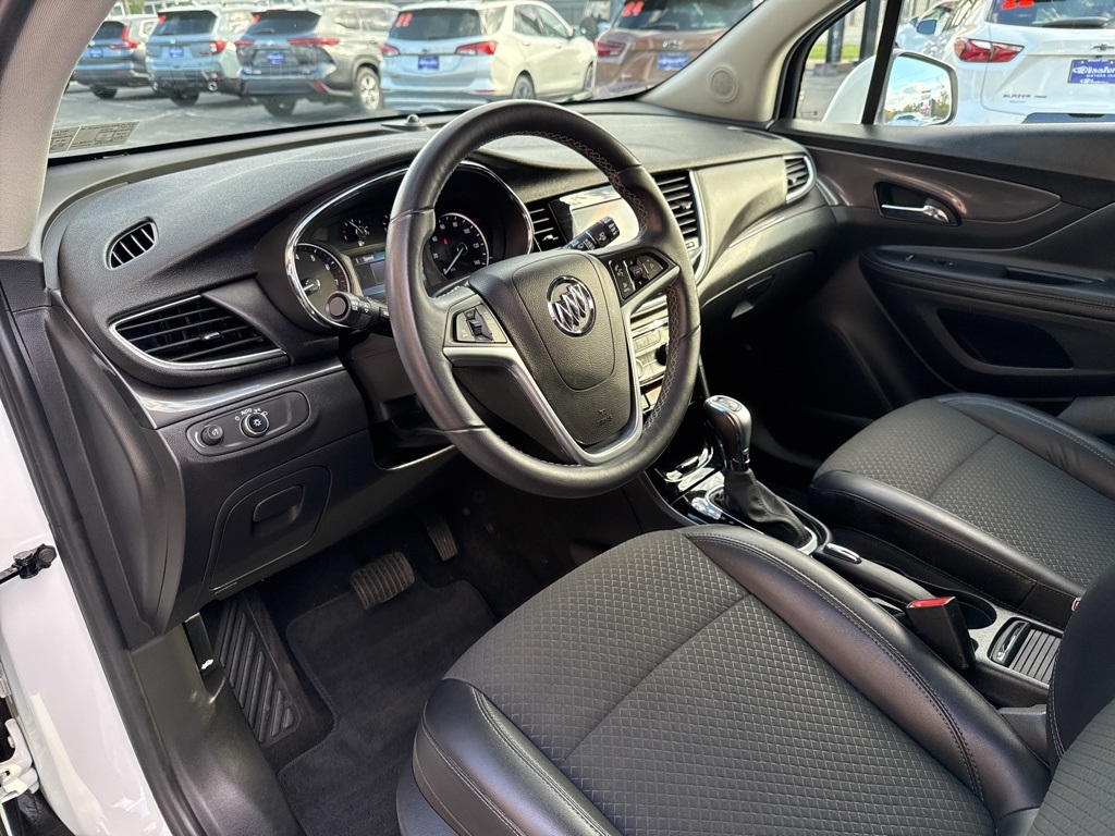 used 2022 Buick Encore car, priced at $21,200