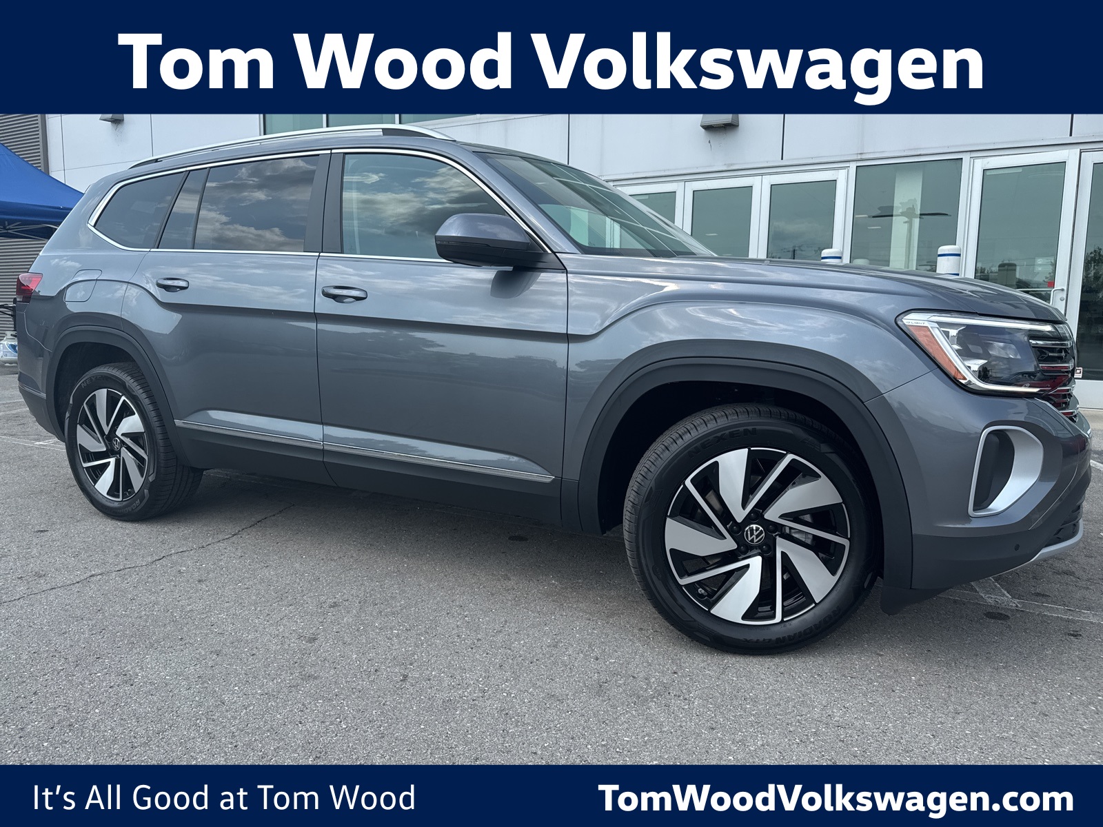 new 2025 Volkswagen Atlas car, priced at $46,247