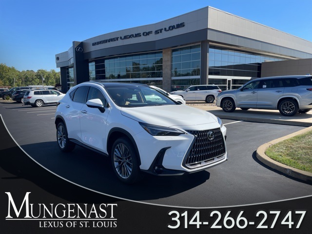 new 2026 Lexus NX car, priced at $57,680