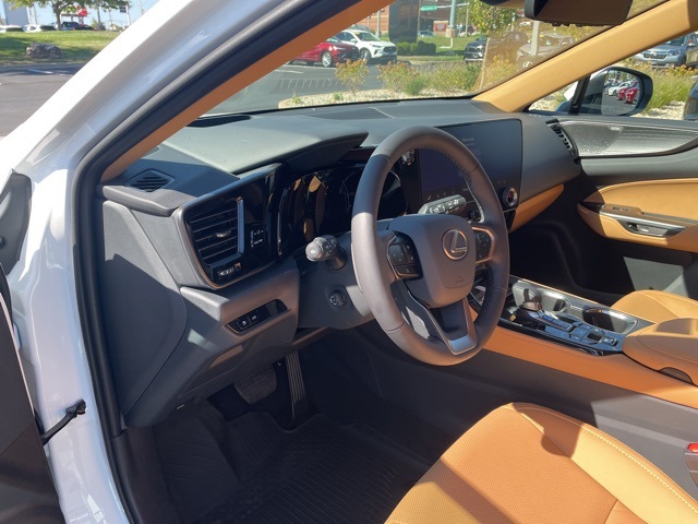 new 2026 Lexus NX car, priced at $57,680
