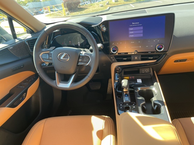 new 2026 Lexus NX car, priced at $57,680
