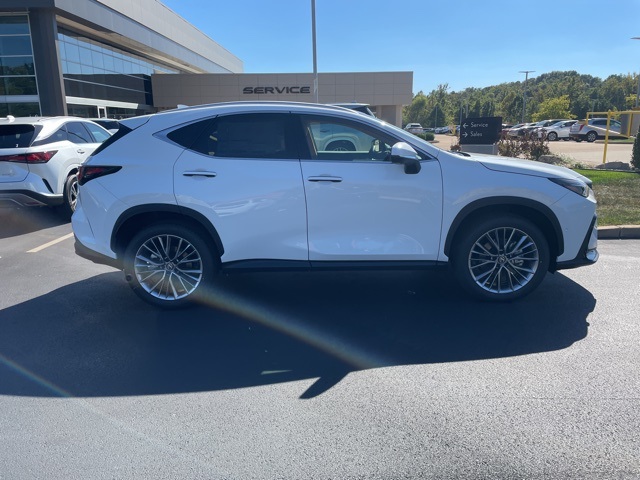 new 2026 Lexus NX car, priced at $57,680