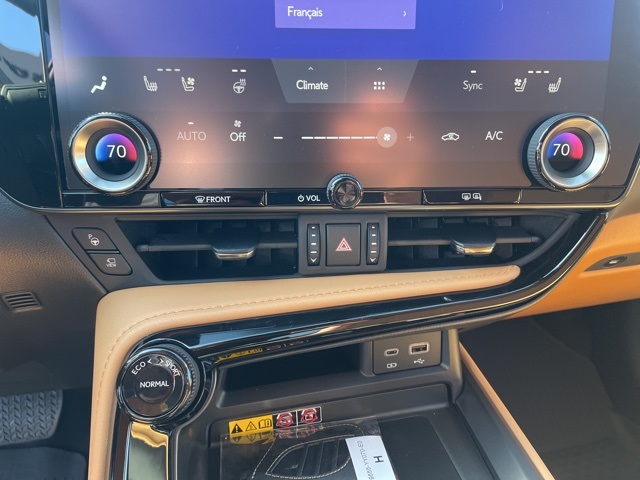 new 2026 Lexus NX car, priced at $57,680
