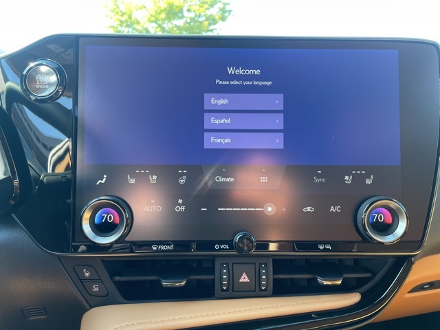 new 2026 Lexus NX car, priced at $57,680