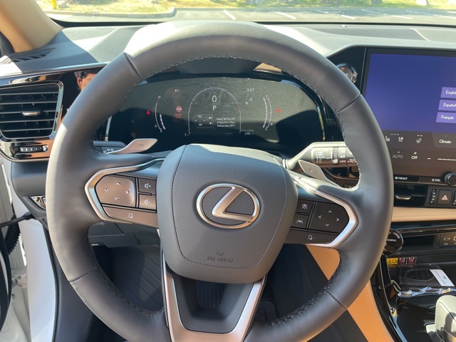 new 2026 Lexus NX car, priced at $57,680