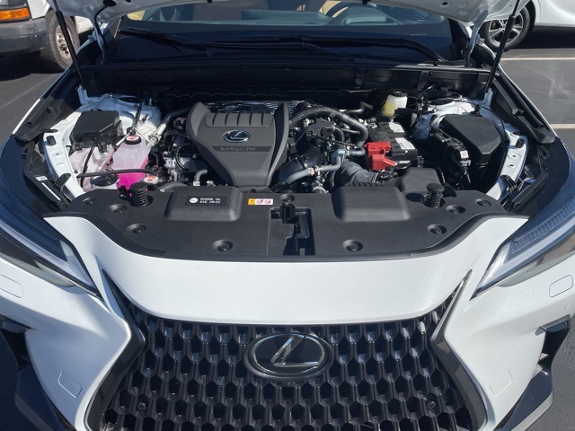 new 2026 Lexus NX car, priced at $57,680